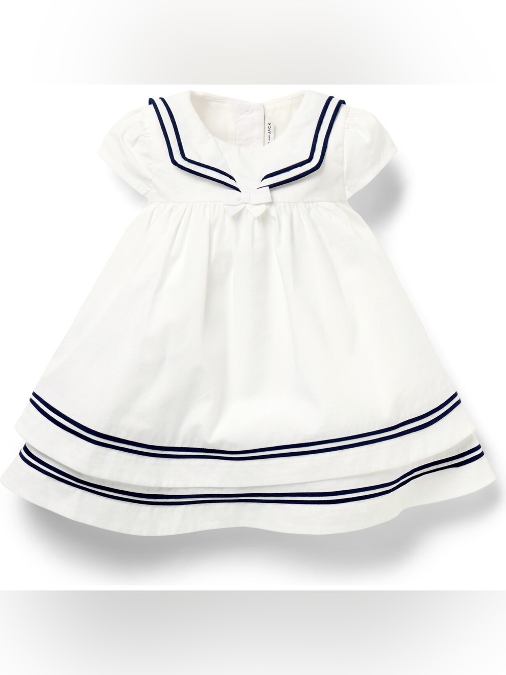 Janie and Jack Baby Girls Sailor Dress size 18-24 months